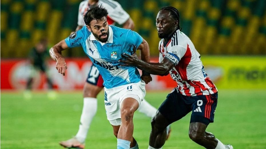 Cristal cae en Barranquilla y complica su pase a octavos de final de la Libertadores