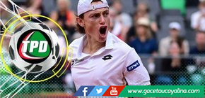 Ignacio buse avanza a cuartos de final del ATP 500 de Hamburgo