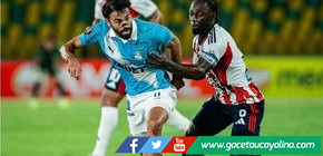 Cristal cae en Barranquilla y complica su pase a octavos de final de la Libertadores