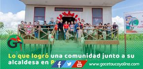 Alcaldesa Janet Castagne entrega local comunal en Puerto Caridad