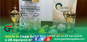 El “Checho” Ibarra viene a Pucallpa para inicio de la “V Copa Ocho Sur 2026”