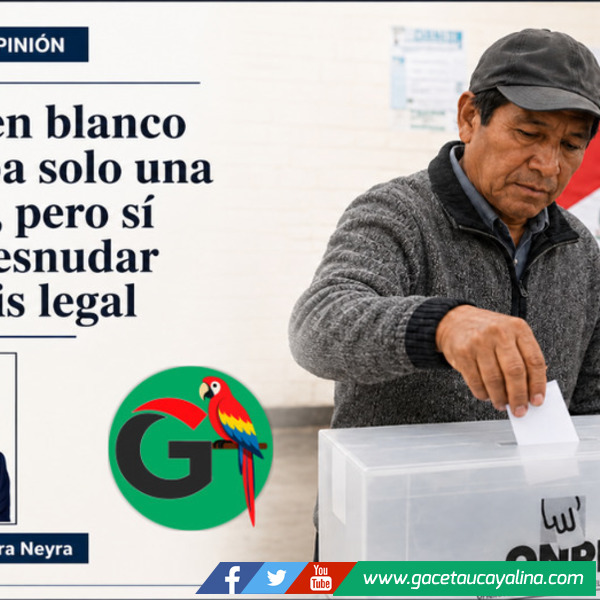 El voto en blanco no tumba solo una elección, pero sí puede desnudar una crisis legal