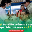 MPCP brinda atención médica a personas con discapacidad severa