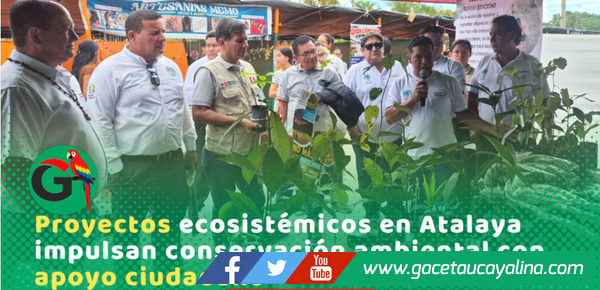 Atalaya presenta avances clave en proyectos de recuperación ecosistémica sostenible