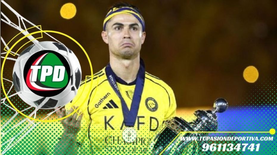 Cristiano Ronaldo se consagra campeón con AL-Nassr y marca por partida doble