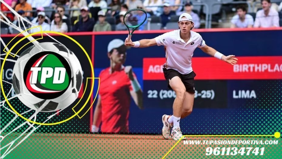 Nacho Buse está en semifinales del ATP de Hamburgo