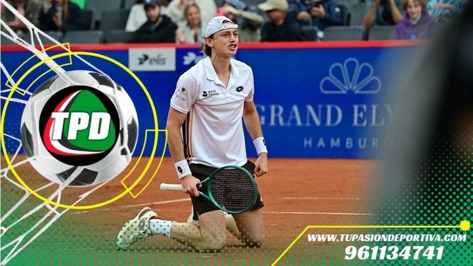 Ignacio Buse se enfrentrá a Kovacevic en busca de un lugar en la final del ATP 500 de Hamburgo