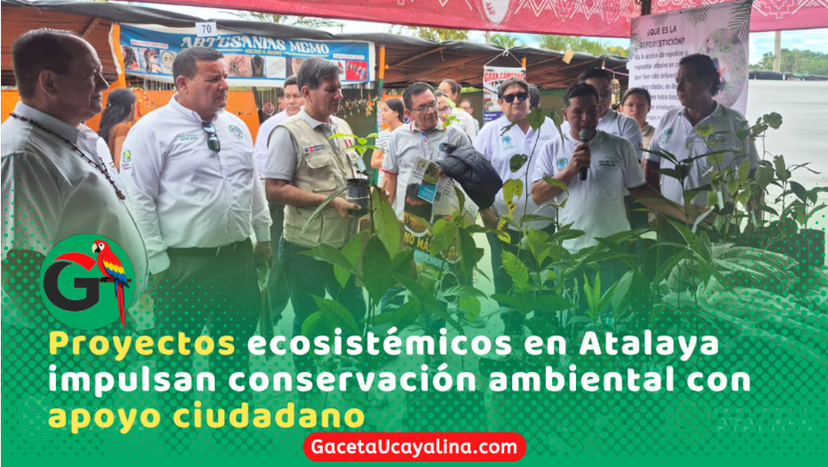 Atalaya presenta avances clave en proyectos de recuperación ecosistémica sostenible