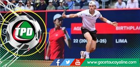 Nacho Buse está en semifinales del ATP de Hamburgo