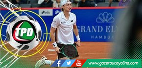 Ignacio Buse se enfrentrá a Kovacevic en busca de un lugar en la final del ATP 500 de Hamburgo