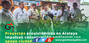 Atalaya presenta avances clave en proyectos de recuperación ecosistémica sostenible