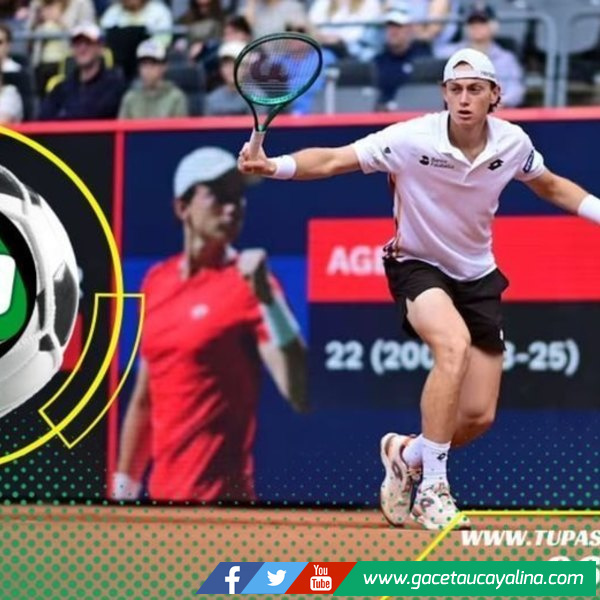 Nacho Buse está en semifinales del ATP de Hamburgo