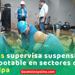 SUNASS monitorea acciones de Emapacop S. A. ante suspensión parcial del agua potable en Pucallpa