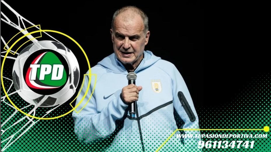 Bielsa dejará Uruguay después del Mundial 2026