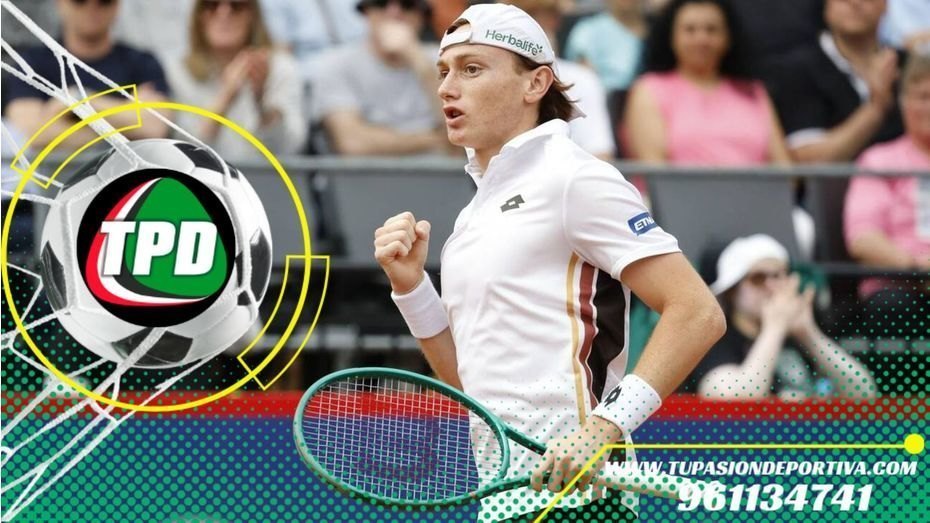 Histórico Buse a la final del ATP 500 de Hamburgo