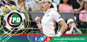 Histórico Buse a la final del ATP 500 de Hamburgo
