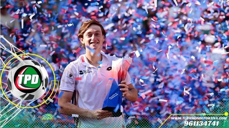 Buse grita campeón en el ATP 500 de Hamburgo