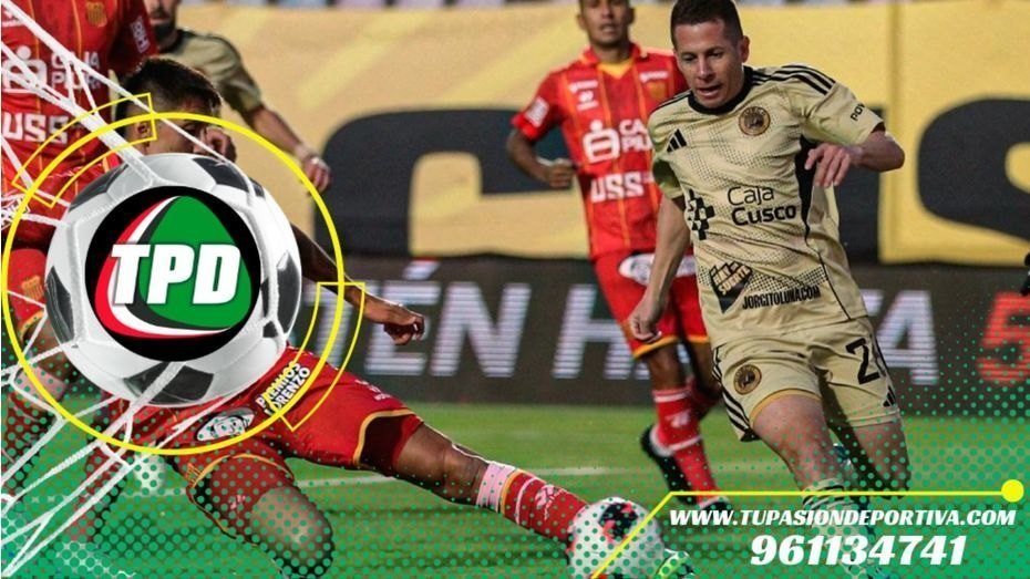 Cusco gana sobre el final a Grau en el Estadio Garcilaso