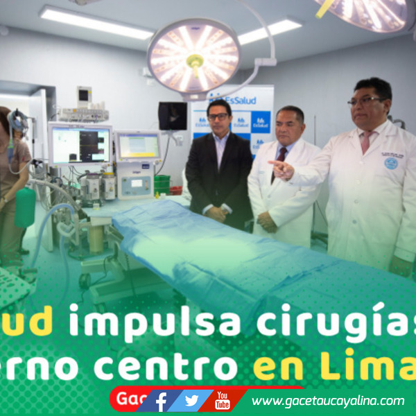 EsSalud moderniza el Hospital Rebagliati: inaugura centro quirúrgico que elevará cirugías en 20%