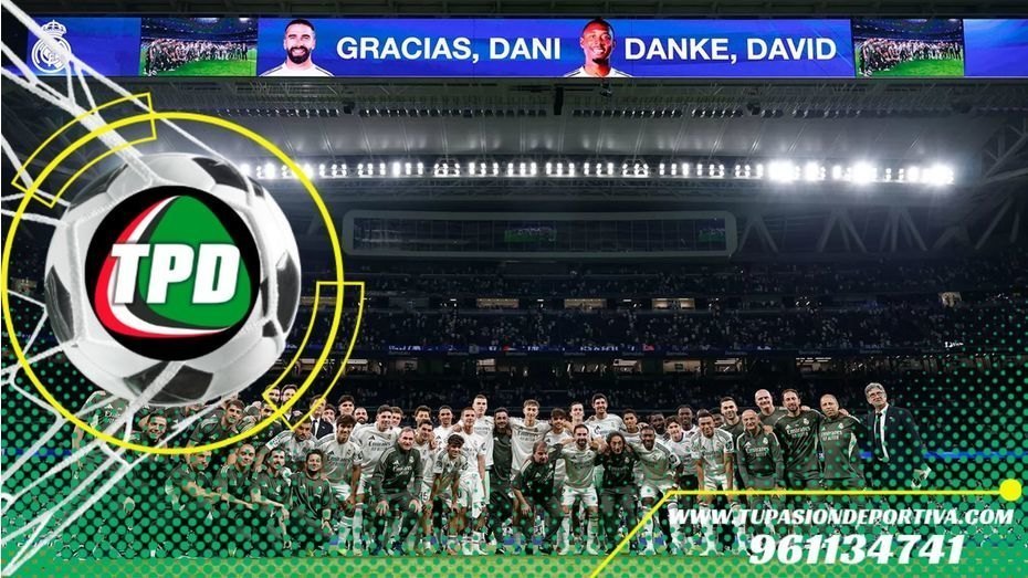 Real Madrid vence al Athletic Club en las despedidas de Carvajal y Alaba