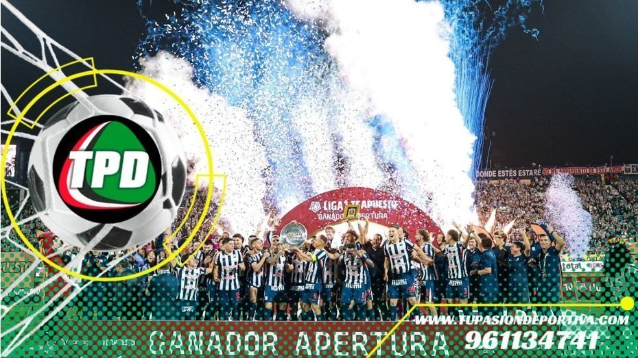 Alianza Lima golea de local a Chankas y se corona como ganador del Apertura 2026
