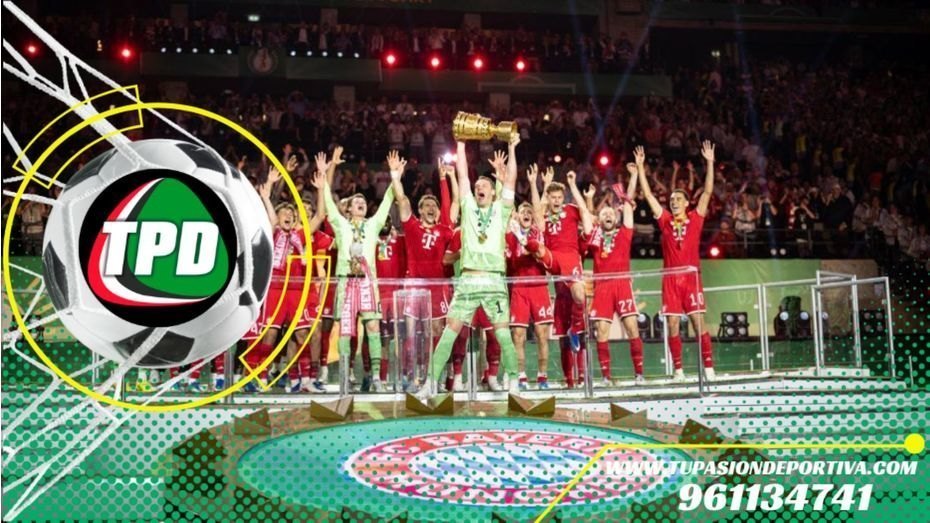 Bayern se consagra campeón de la Copa de Alemania luego de vencer a Stuttgart