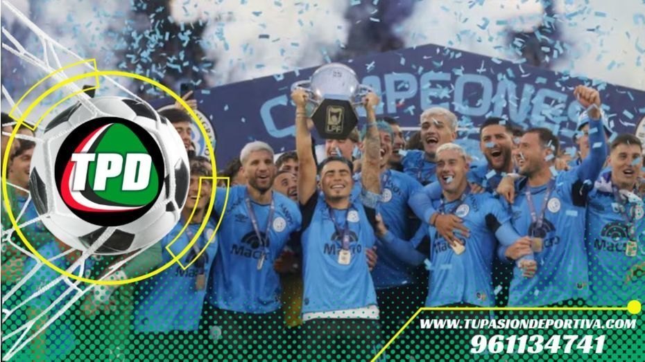 Belgrano ganó 3-2 a River Plate y es el campeón del fútbol argentino