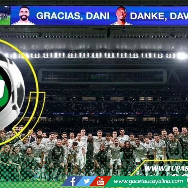 Real Madrid vence al Athletic Club en las despedidas de Carvajal y Alaba