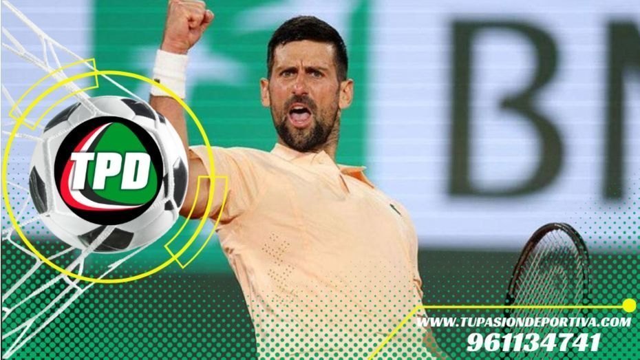 Djokovic ganó en su debut en Roland Garros