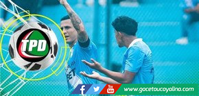 Cristal venció por 2-1 a ADT y vuelve a la victoria