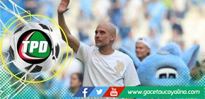 Pep Guardiola se despidió del Manchester City