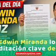 INIA acredita a Ing. Edwin Miranda como extensionista
