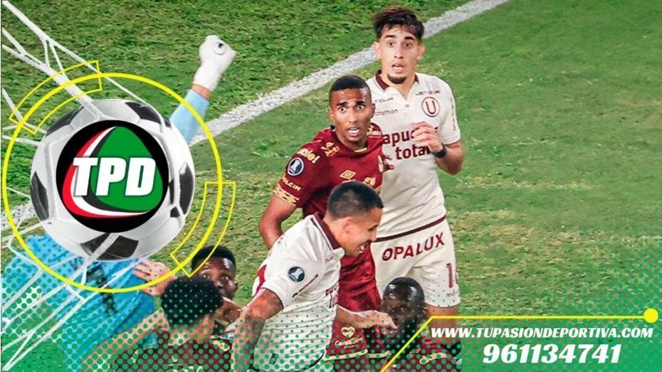 Universitario empata frente a Tolima y queda eliminado de la Libertadores