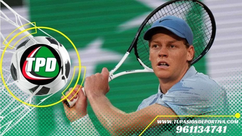Sinner debuta con triunfo en Roland Garros