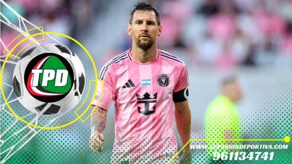 Inter Miami confirma lesión de Lionel Messi