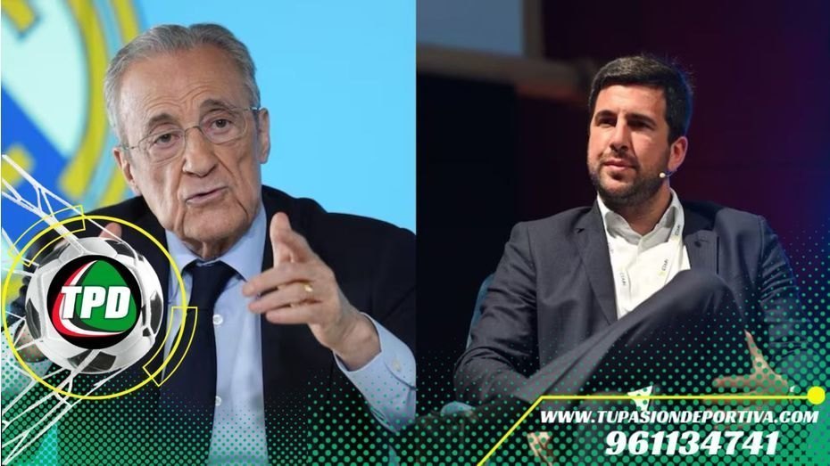 Florentino Pérez inicia su candidatura con Enrique Riquelme.