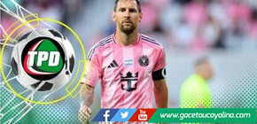 Inter Miami confirma lesión de Lionel Messi