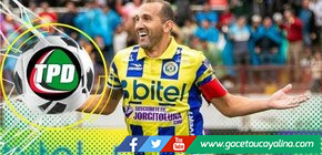 Hernán Barcos cerca de Cristal