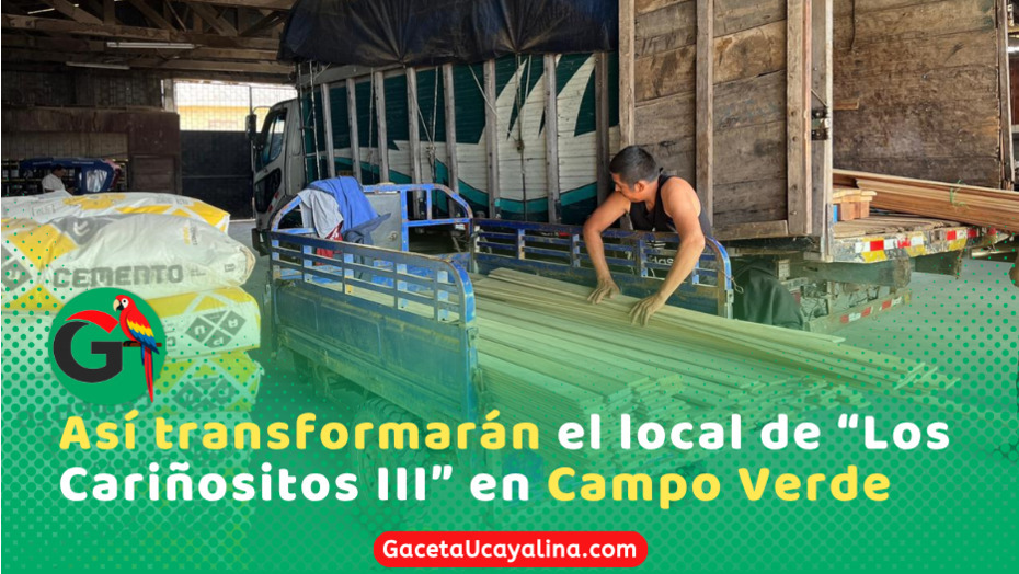 MPCP refacciona PRONOEI en Campo Verde con S/ 32 mil