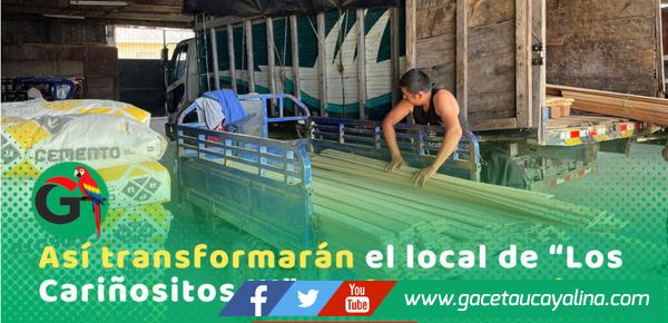MPCP refacciona PRONOEI en Campo Verde con S/ 32 mil