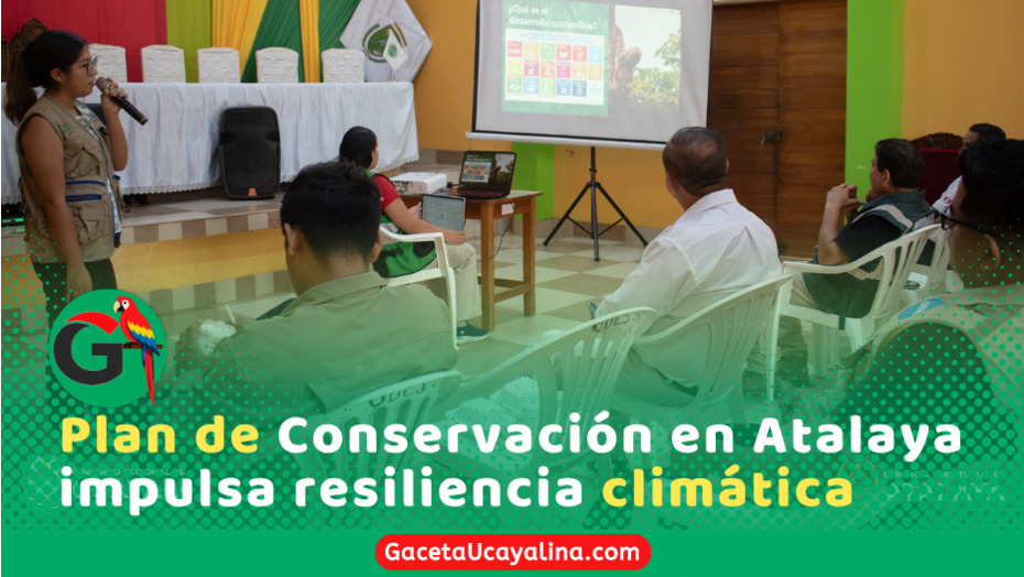 Atalaya socializa Plan de Conservación Regional 2026