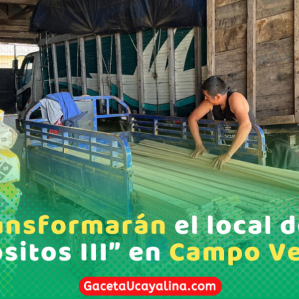 MPCP refacciona PRONOEI en Campo Verde con S/ 32 mil