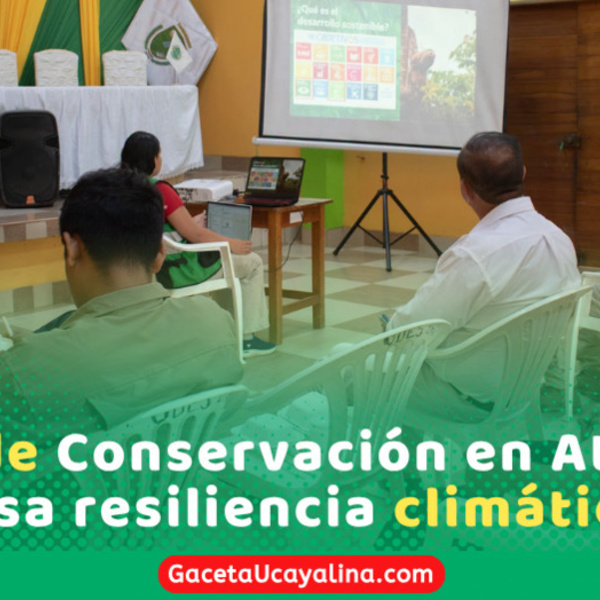 Atalaya socializa Plan de Conservación Regional 2026