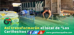MPCP refacciona PRONOEI en Campo Verde con S/ 32 mil