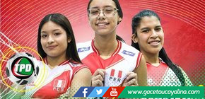 Perú debuta en la Copa Panamericana Sub 17 de Voley femenino 2026 en Honduras.