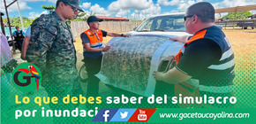 MPCP prepara simulacro por inundaciones en Pucallpa