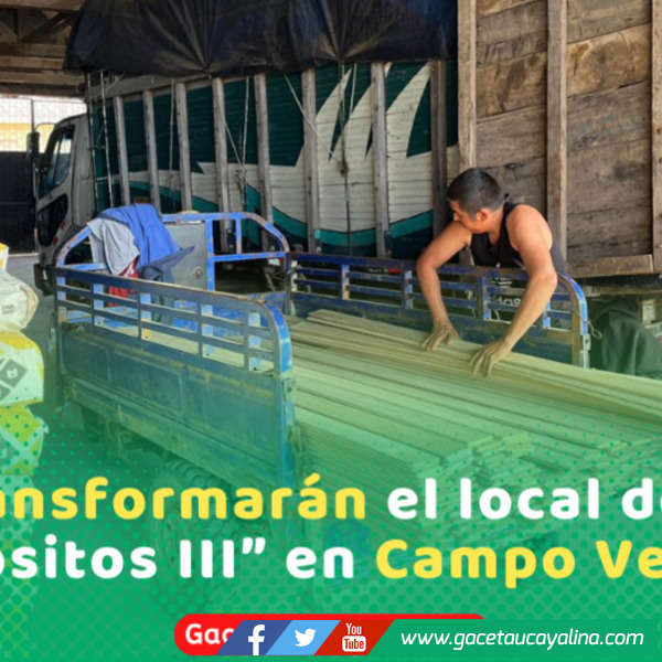 MPCP refacciona PRONOEI en Campo Verde con S/ 32 mil