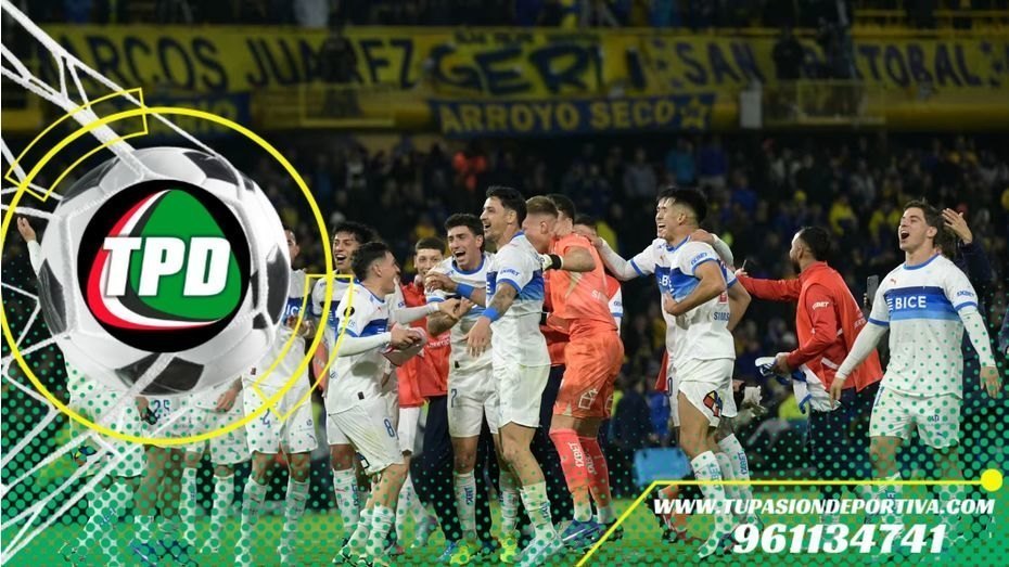 Boca Juniors cayó 1-0 en la Bombonera contra la U. católica de Chile y quedó eliminado de la Libertadores