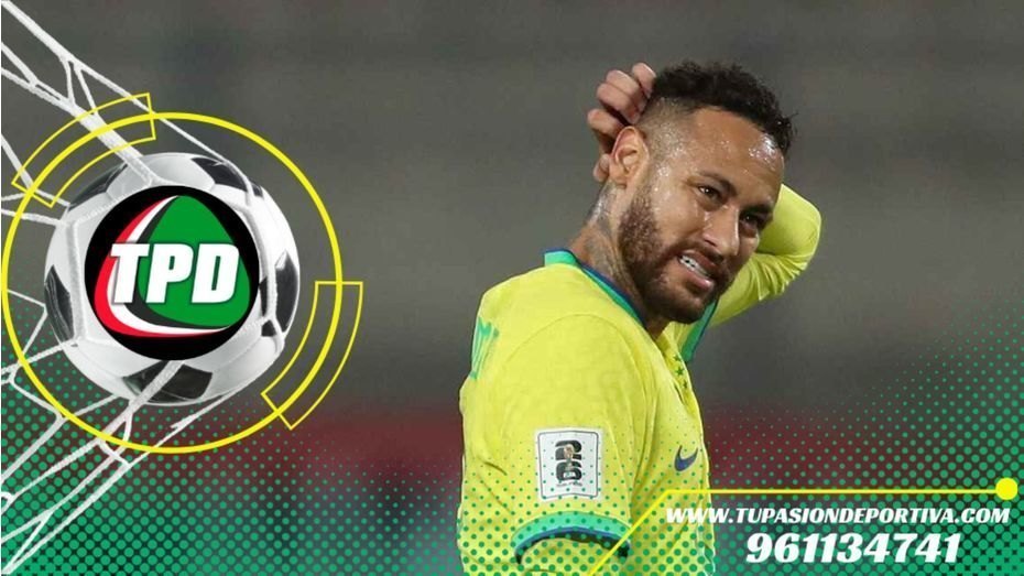 Neymar será baja en Brasil tres semanas