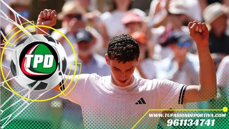 Jannik Sinner cae frente al argentino Cerúndolo en Roland Garros